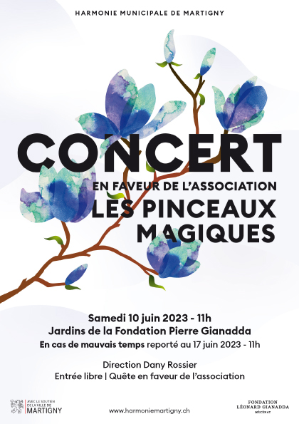 Concert en faveur des Pinceaux Magiques